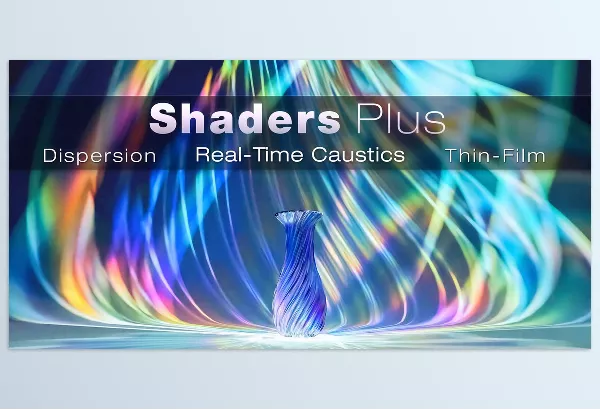 Blender Addon – Shaders Plus v4 for Blender by SMOUSE – Download