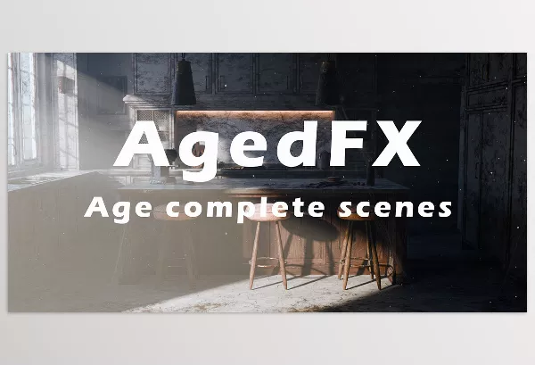 Blender Addon – AgedFX by VICUBE Animation – Download