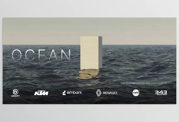 Blender Addon – Physical Open Waters s by Physical Addons – Download