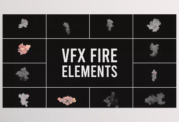 Project – VFX Fire Elements for After Effects by VFXgenerator – Download 52785716