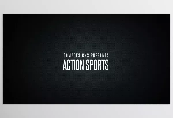 Project – Action Sports by CompDesigns – Download 52353676