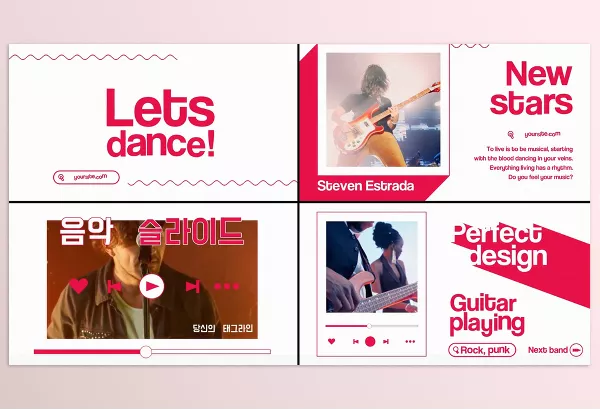 Project – Music Slides for After Effects by LikeThisMotion – Download 52704023
