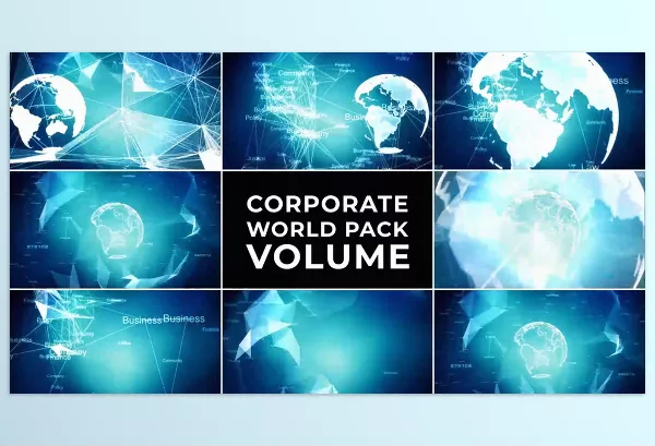 Project – Corporate World Pack for After Effects by VFXgenerator – Download 52661052