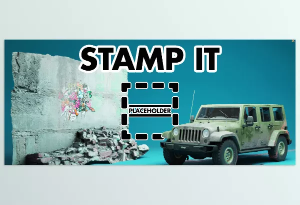 Blender Addon – Stamp It! by BeeBee 3D – Download