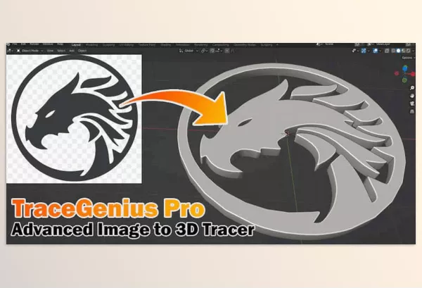 Blender Addon – Tracegenius Pro by Russel Studios – Download
