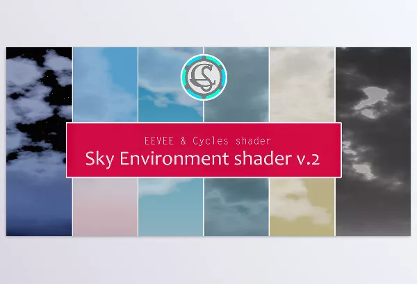 Blender Addon – Sky Environment Shader by Creative Skipper – Download