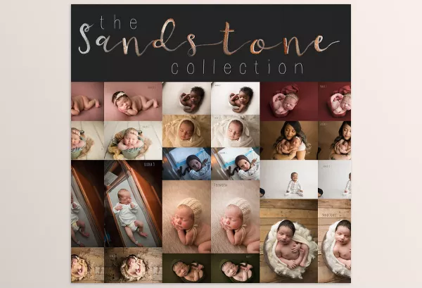 Lightroom Preset – The Sandstone Collection Newborn by Kinderbella – Download