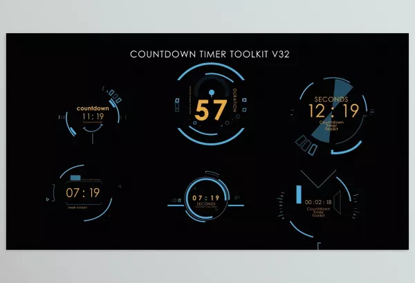 Project – Countdown Timer Toolkit by NacremFx – Download 52592296