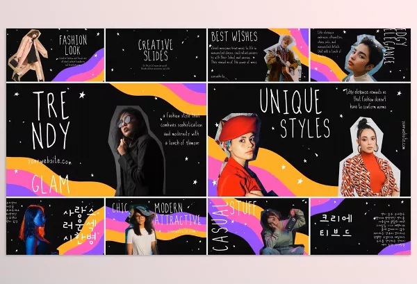 Project – Colorful Creative Slides for After Effects by MisterFlashStore – Download 52509000