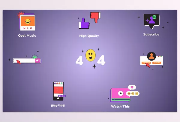 Project – Internet Browser Interface Icons And Titles for After Effects by Explainme – Download 52490612