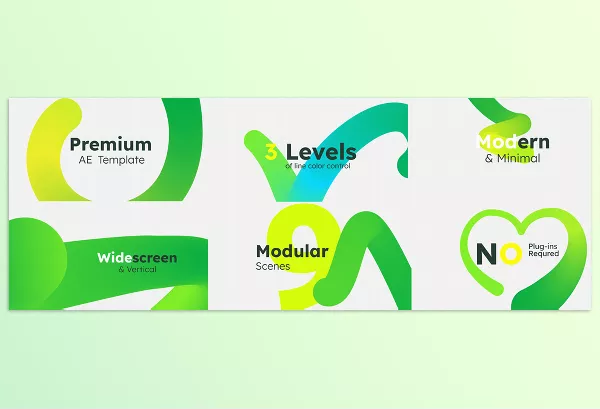 Project – Lines Flow Promo by Olunin – Download 51899790
