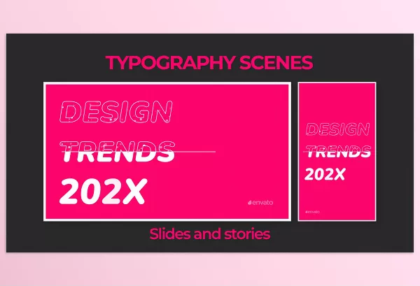 Project – Dynamic Typography Scenes for After Effects by MisterFlashStore – Download 52996344