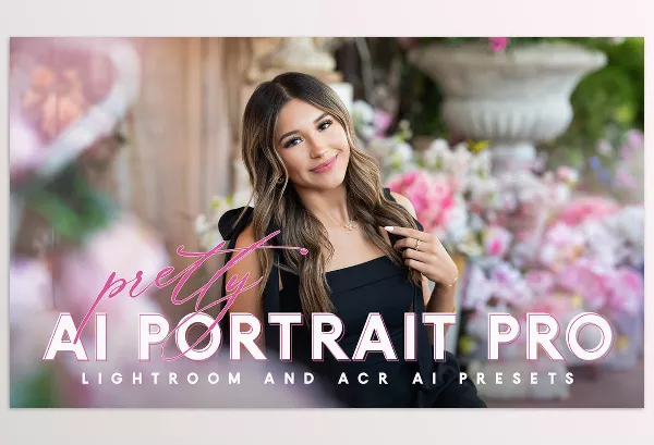 Lightroom Preset – AI Portrait PRO by Pretty Presets – Download