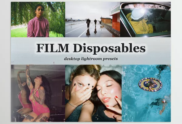Lightroom Preset – Disposable Film Cameras by Alex Ruskman – Download