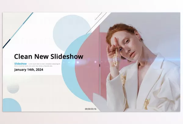 Project – Clean New Slideshow by motiongray – Download 53033454