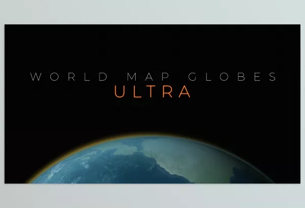 Project – World Map Globes Ultra by lezygraph – Download 51806410