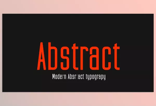 Project – Abstract Typo by gordi0n – Download 52879868