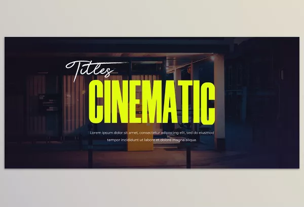 Project – Cinematic Film Titles for Premiere Pro by ionestudio – Download 52871633