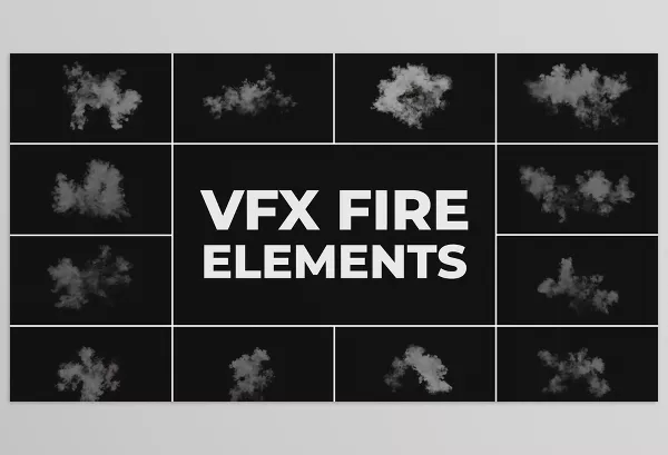 Project – VFX Flames Elements for After Effects by VFXgenerator – Download 52466129