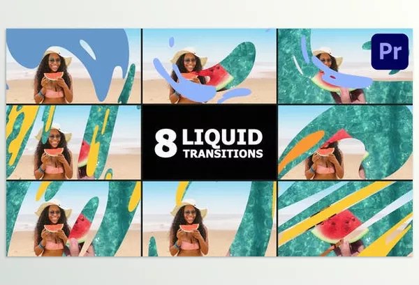 Project – Liquid Transitions by FlashFXbox – Download 52661567