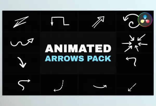 Resolve Tool – Animated Arrows by MisterFlashAnimation – Download 52659922