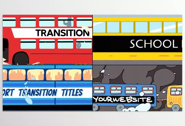 Resolve Tool – Transport Transition Titles for DaVinci Resolve by 2DFXAnimation – Download 52468120