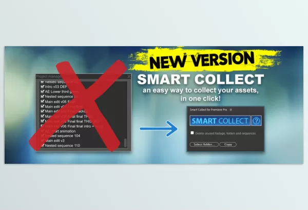 Plugin – Smart Collect for Premiere Pro by Igor Burgstaller – Download