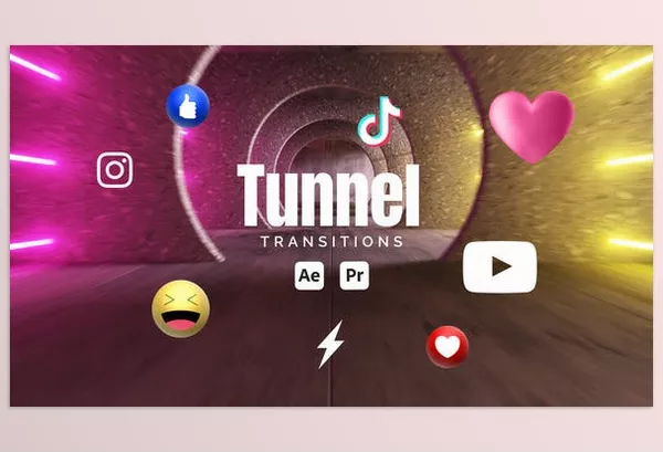 Project – Tunnel Transitions by Pixamins – Download 53256059