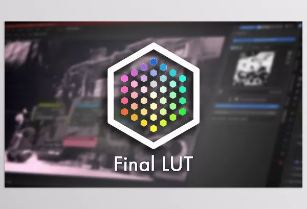 Blender Addon – Final Lut by antoine bagattini – Download