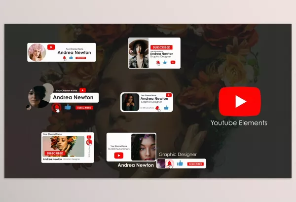 Project – Youtube Elements by weblob – Download 52602248