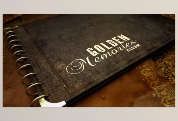 Project – Golden Memories Album by CompDesigns – Download 52602087