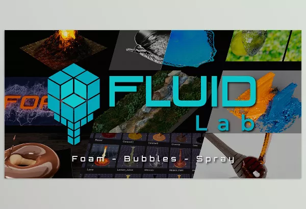 Blender Addon – FluidLab s by B3FX Studios – Download