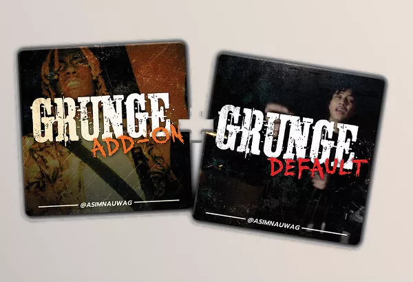 Plugin – Ultimate Grunge FX Bundle by AsimNauwag – Download