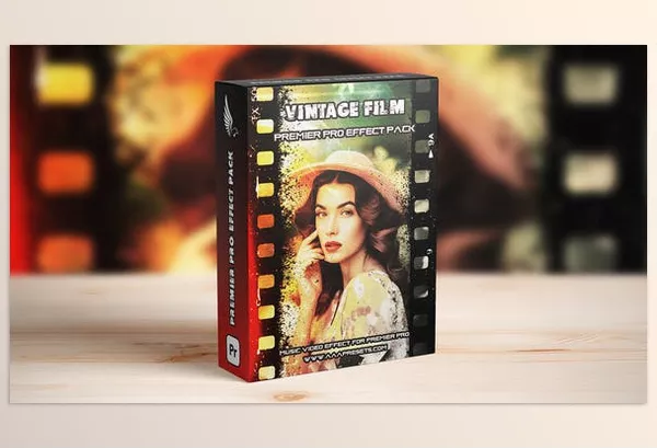 Project – Vintage Old Film Effect by aaapresets – Download 53391603