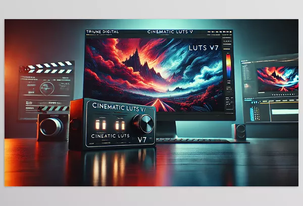 LUT Pack – Cinematic LUTS V7 by Triune Digital – Download