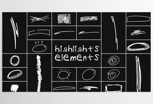 Project – Highlights Elements for After Effects by Explainme – Download 53414795