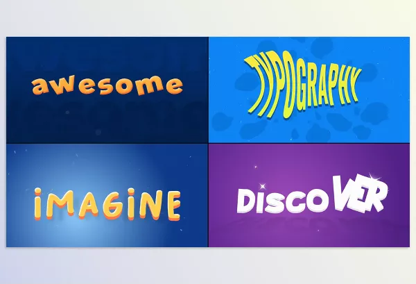 Project – Cartoon Text Animations for After Effects by FX_Monster – Download 53415338