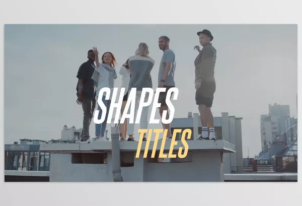 Project – Liquid Shapes Titles for After Effects by FX_Monster – Download 53414989