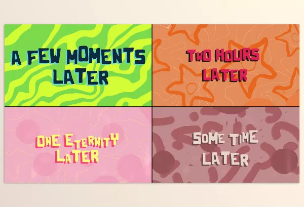 Project – Colorful Time Cards for After Effects by 2DFXAnimation – Download 53415160