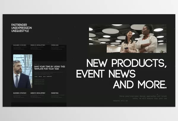 Project – Minimalistic Website Promo by lolkiy – Download 53409213