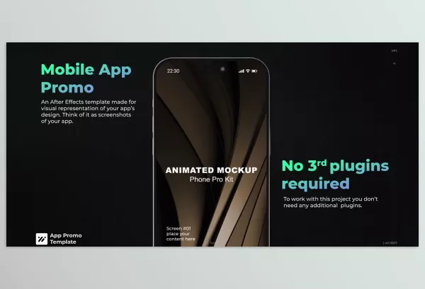 Project – Mobile Phone App Mockup Kit by Read-Book – Download 53422289
