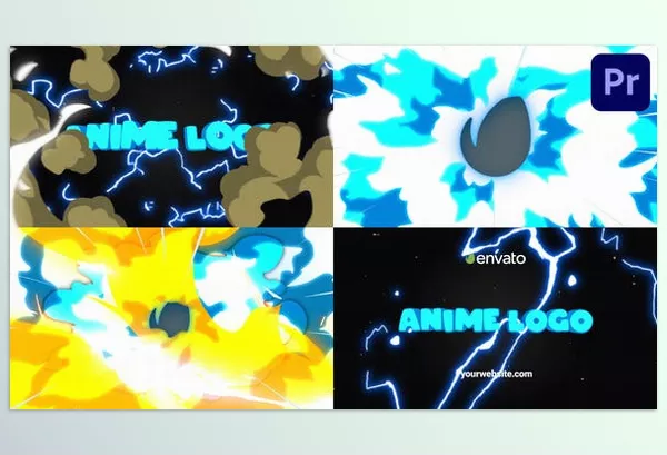 Project – Massive Anime Explosion Logo Opener by MisterFlashStore – Download 53315388