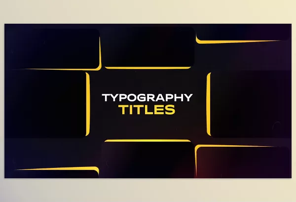 Project – Typography Titles for Premiere Pro by MisterFlashStore – Download 53315299