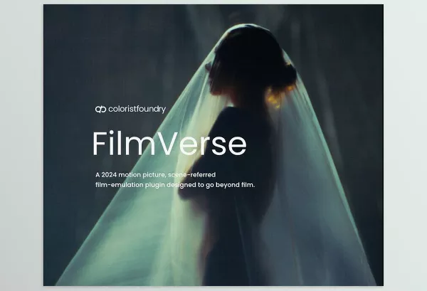 Software – FilmVerse Full Plugin by coloristfoundry – Download