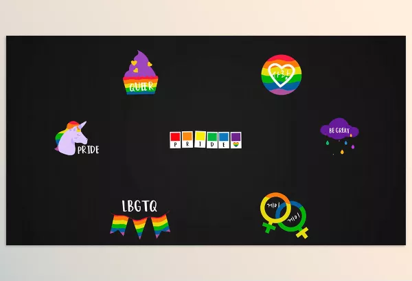 Project – LGBTQ+ Titles for After Effects by 2DFXAnimation – Download 52830503