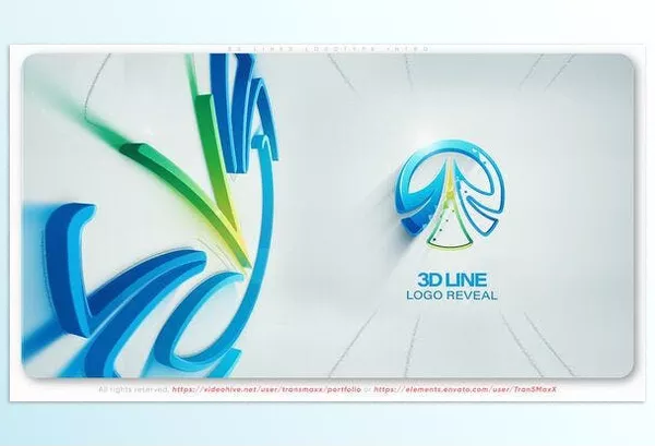 Plugin – 3D Lines Logotype Intro by TranSMaxX2 – Download 53450107
