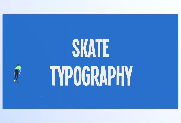Project – Skateboarding Typography Scenes for After Effects by FX_Monster – Download 53435837