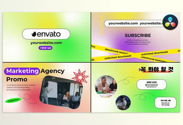 Resolve Tool – Marketing Agency Promo for DaVinci Resolve by BoxOfMotion – Download 53327585