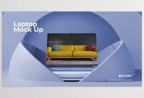 Project – Laptop Mockup for Premiere Pro by VFXgenerator – Download 53365243