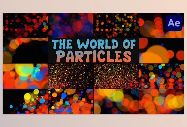 Project – The World of Particles for After Effects by VFXgenerator – Download 53520124